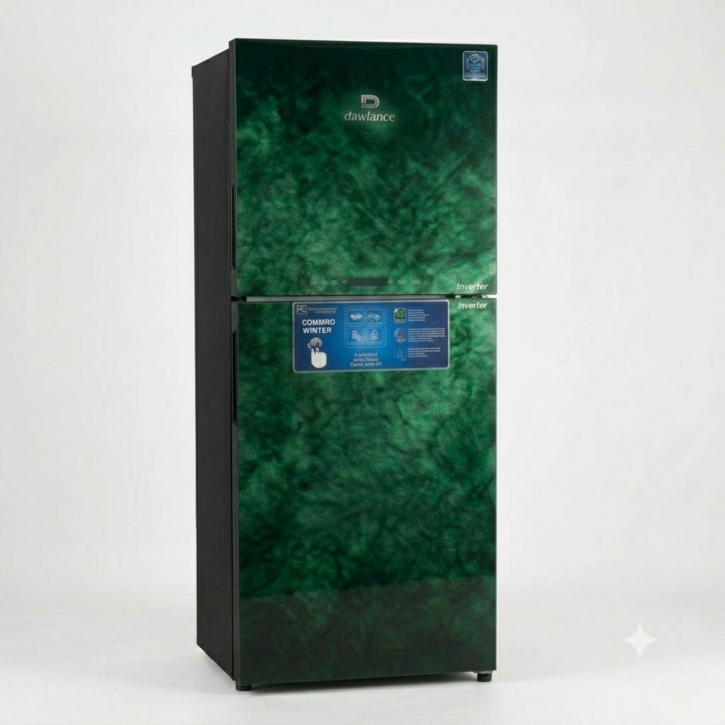 Dawlance 9178LF DIG PRO 15 CFT Double Door Refrigerator | Inverter Technology | Hybrid Cooling | Energy Efficient | Magnetic Grey