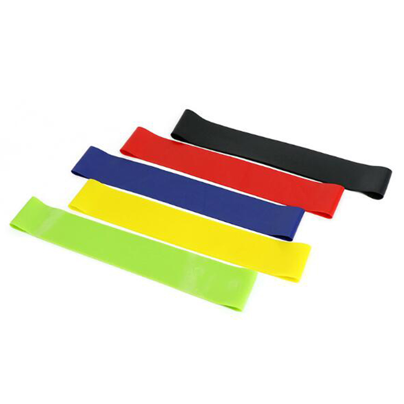Resistance Bands Loop Exercise Elastic Band Fitness Training Rubber Gym