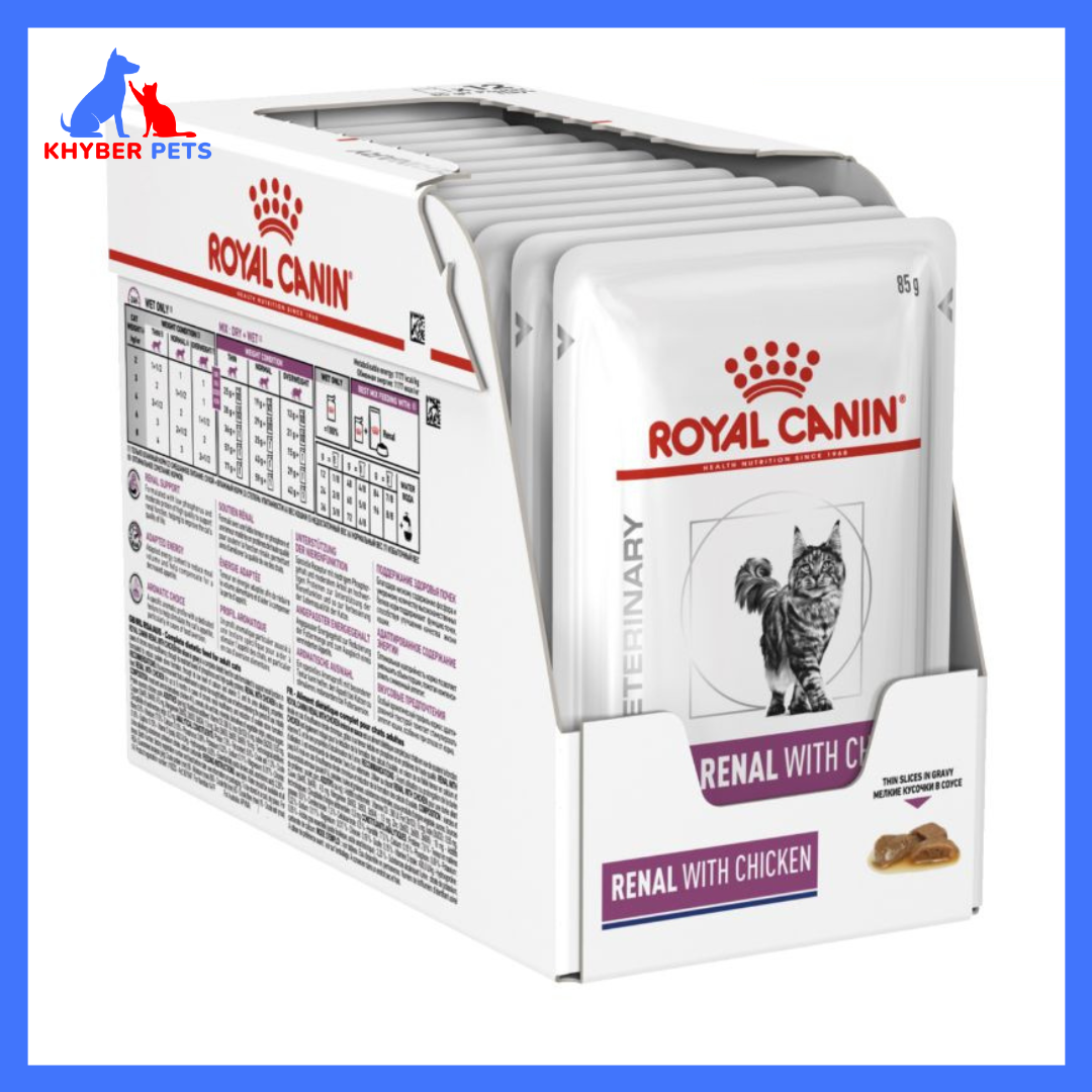 royal canin renal cat food 12 pouches