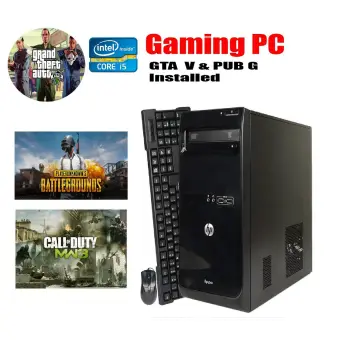 Hp 3500 Pro Micro Tower Gaming Pc Intel Core I5 2nd Generation Ram 8gb Hdd 500