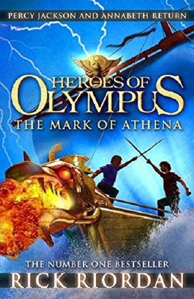 The Mark Of Athena (heroes Of Olympus Book 3)