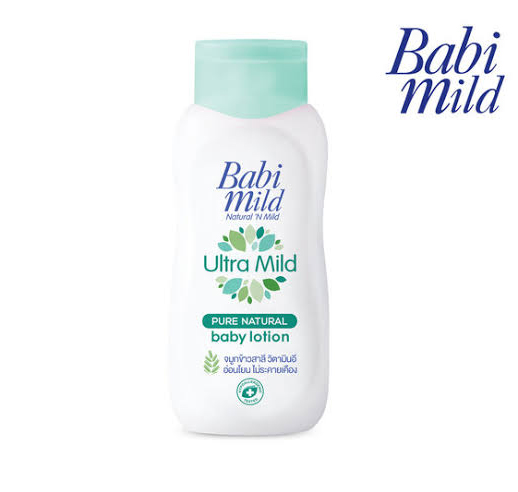baby mild lotion