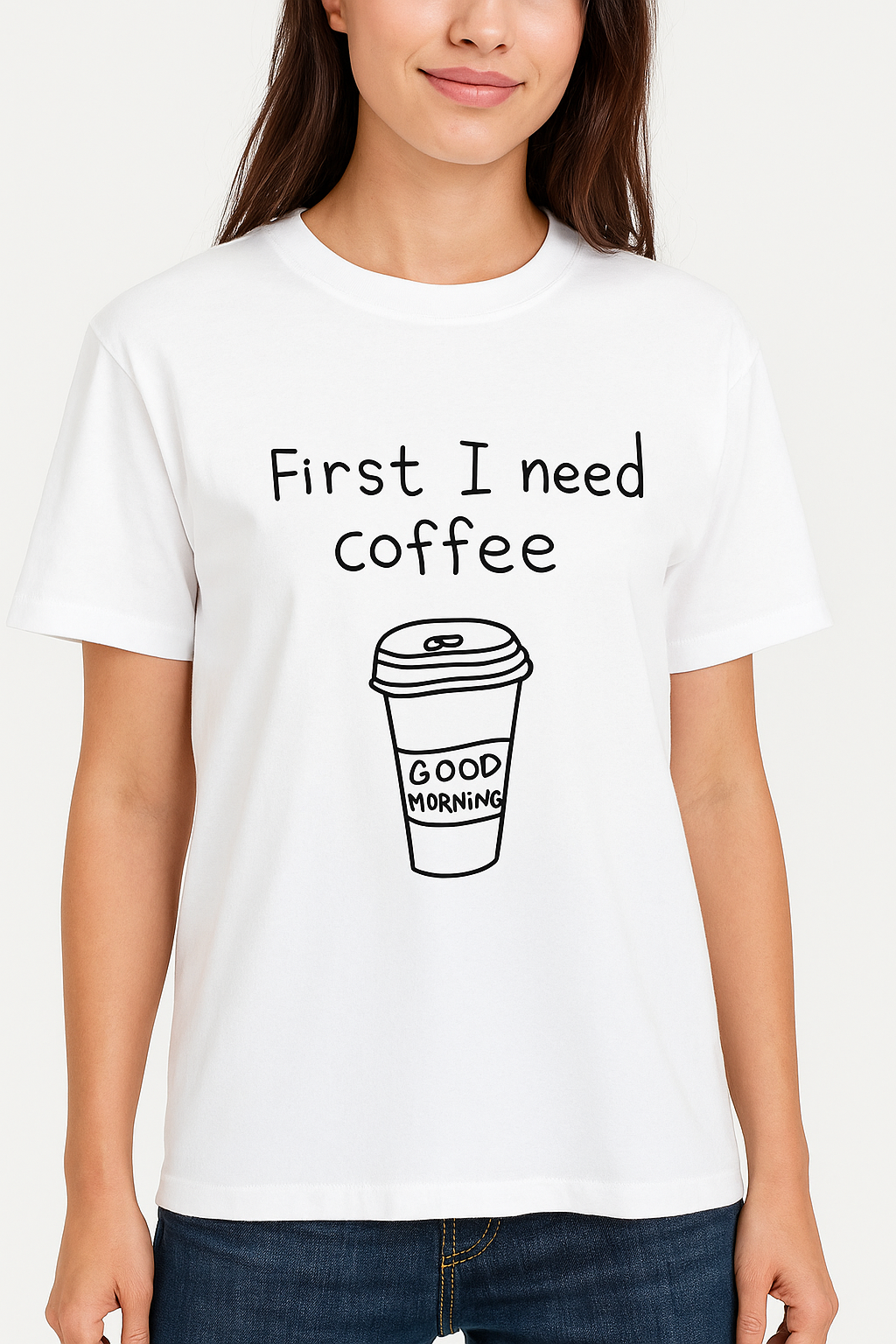 T Shirt for Women n Girls Summer collection in stylish New  printed round neck half sleeves