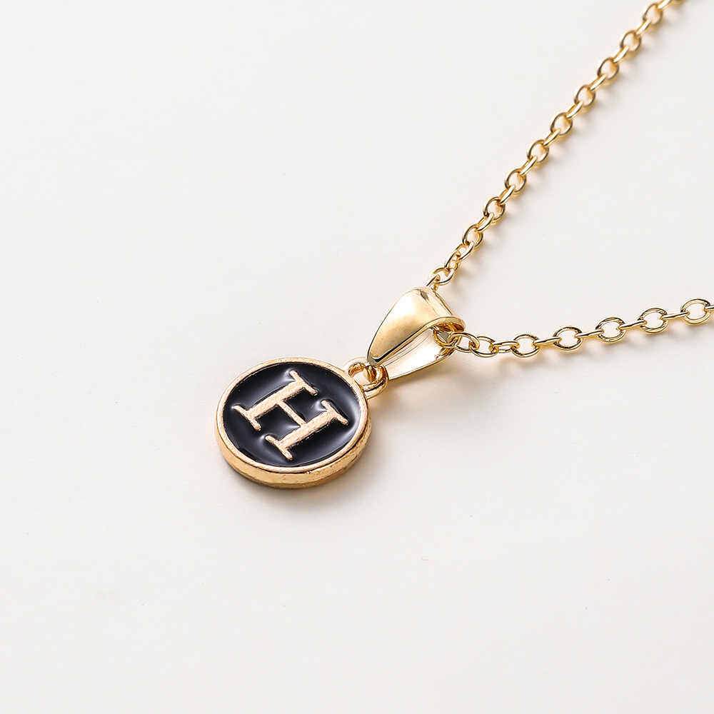 A to Z Alphabet Necklace,Locket,Pendants Gift for Boys Girls/Women Premium Design Name Necklace Ladies Jewelry Gift