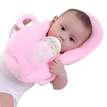 self feeding baby bottle