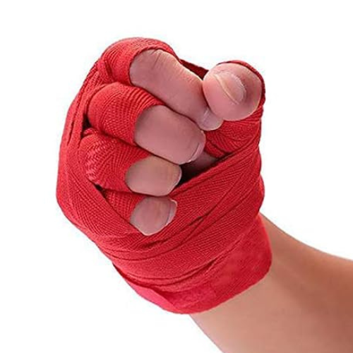 Professional Boxing Hand Wraps – 3M/5M Elastic Wrist Support Bandages for MMA, Muay Thai, Kickboxing, and Gym Training – Breathable, Secure-Fit Hand Protection for All Fighters