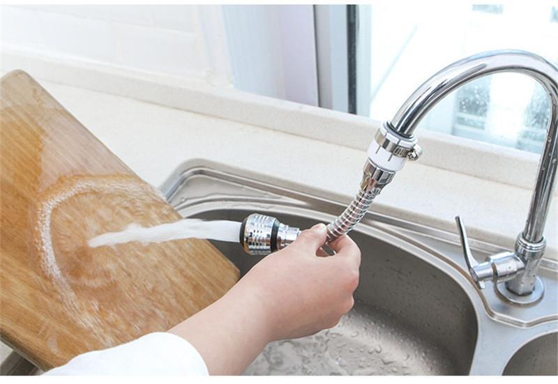 General Faucet Shower Converter Splash Sprinkler Tap Water