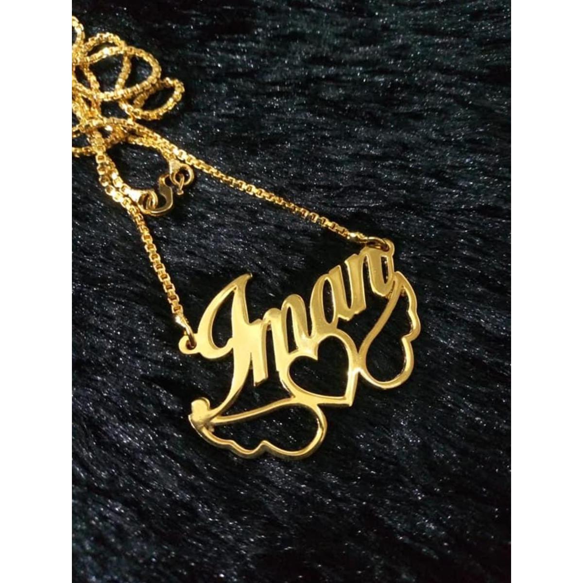 Jiya name online pendant