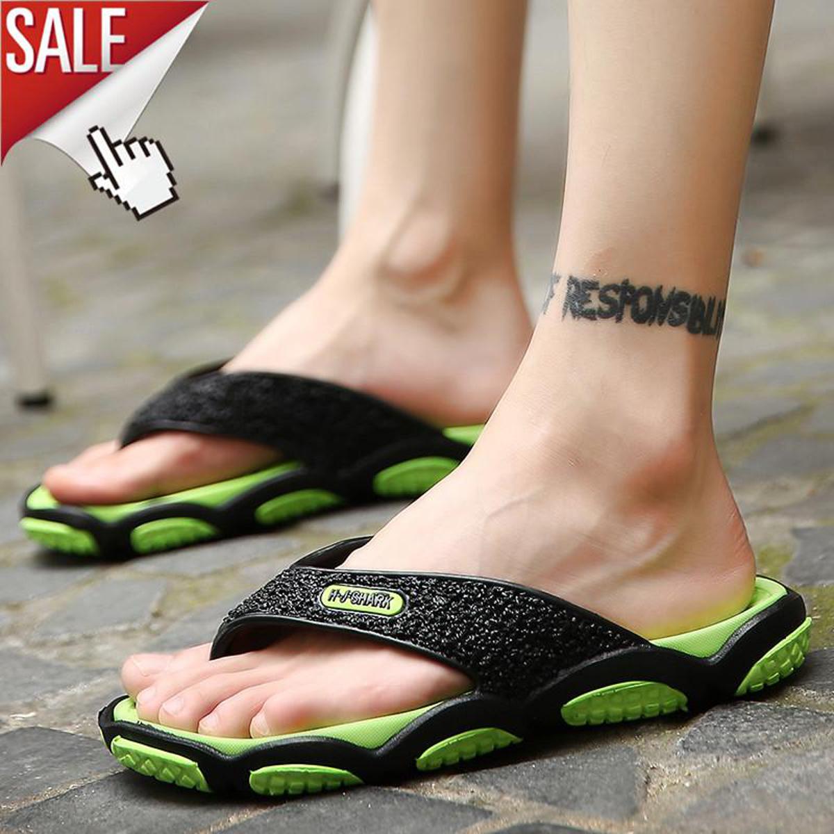 House Slippers Beach Sandals Men Shoes 