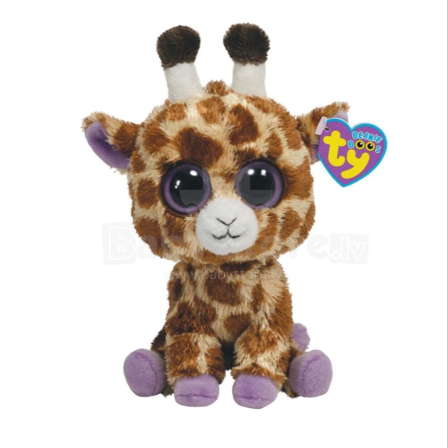 TY Beanie Babies Glittery Eyes 15cm Soft Stuffed Cuddly Animals Plush Toys For Kids