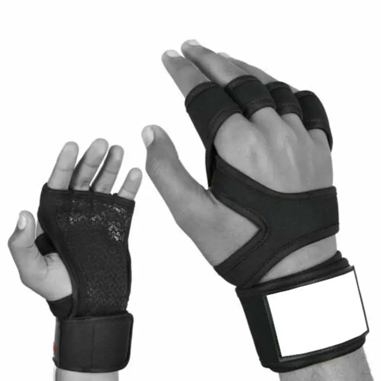 Buy XSAW Weightlifting Workout Crossfit Fitness Neoprene Gloves, Callus-Guard Gym Barehand Grips Accessories