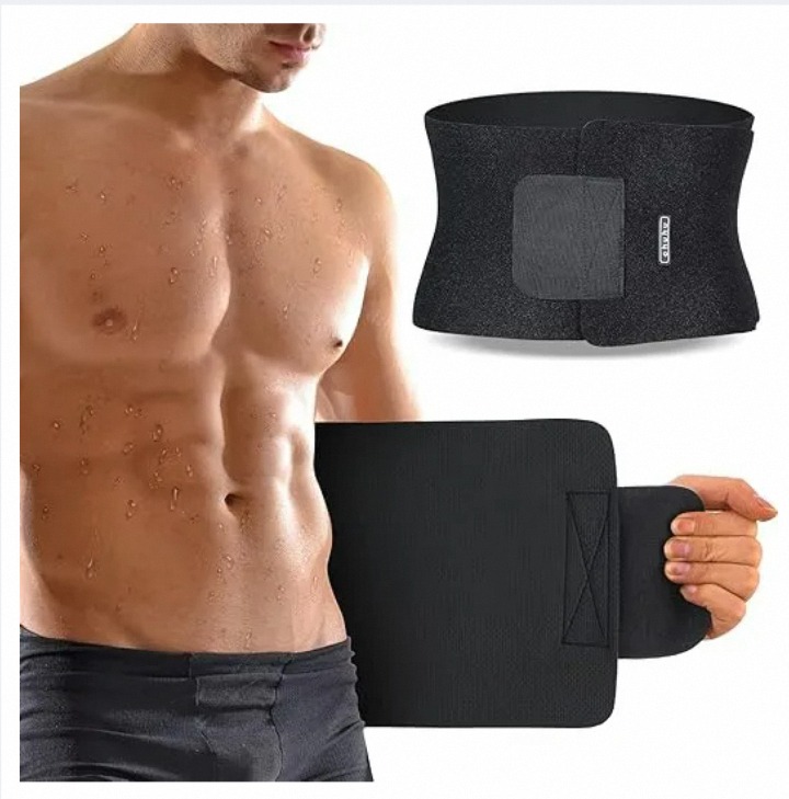 🏋️‍♂️🔥 Hot Body Shaper Sweat Sweet Belt – Slimming Tummy Trimmer Belt for Men & Women 🔥🏋️‍♀️Slimming Belt | Sweat Belt for Men | Waist Trainer | Body Shaper Belt | Belly Fat Burner | Tummy Trimmer for Women | Workout Belt | Unisex Sweat Belt | Daraz
