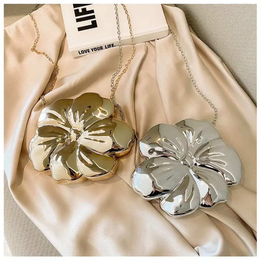 flower Mini Clutch