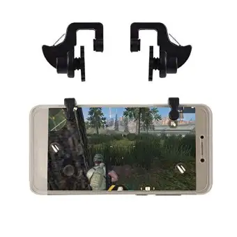 Pubg Mobile Controller Trigger L1 R1 But!   tons And Stand For Android - product details of pubg mobile controller trigger l1 r1 buttons and stand for android and ios black