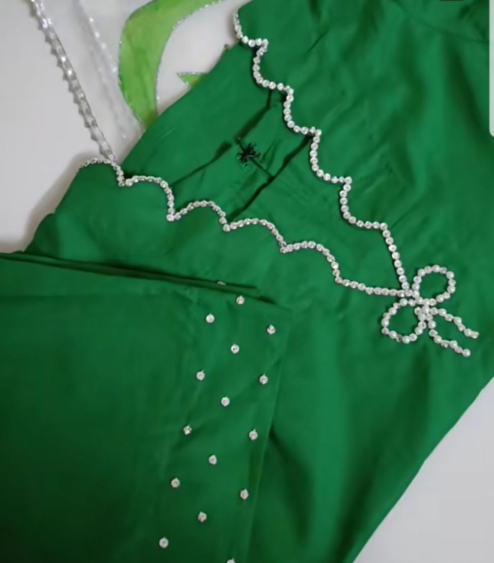 girl's stylish  14 August  2 piece dress collection