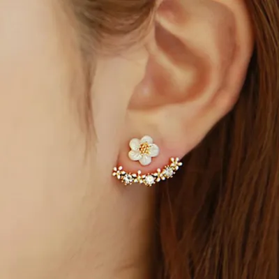 Flower store tops earrings