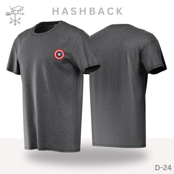HashBack printed T Shirt  For Men