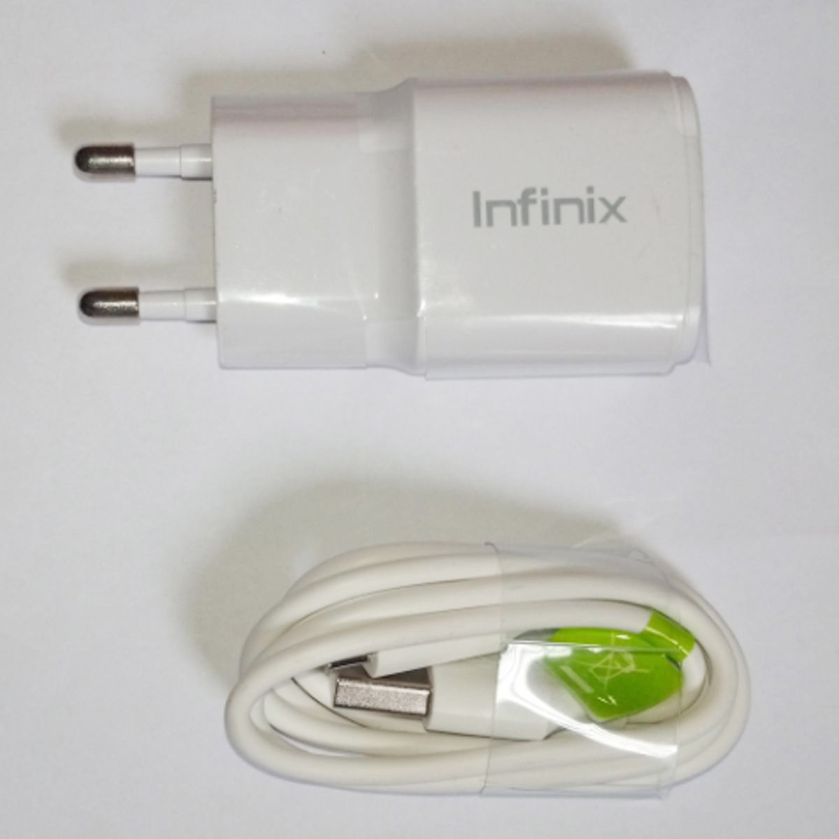 Infinix Fast Charger Original Adapter and Cable for All Models