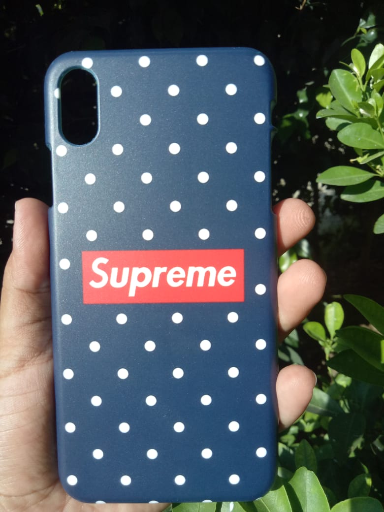 iphone x supreme
