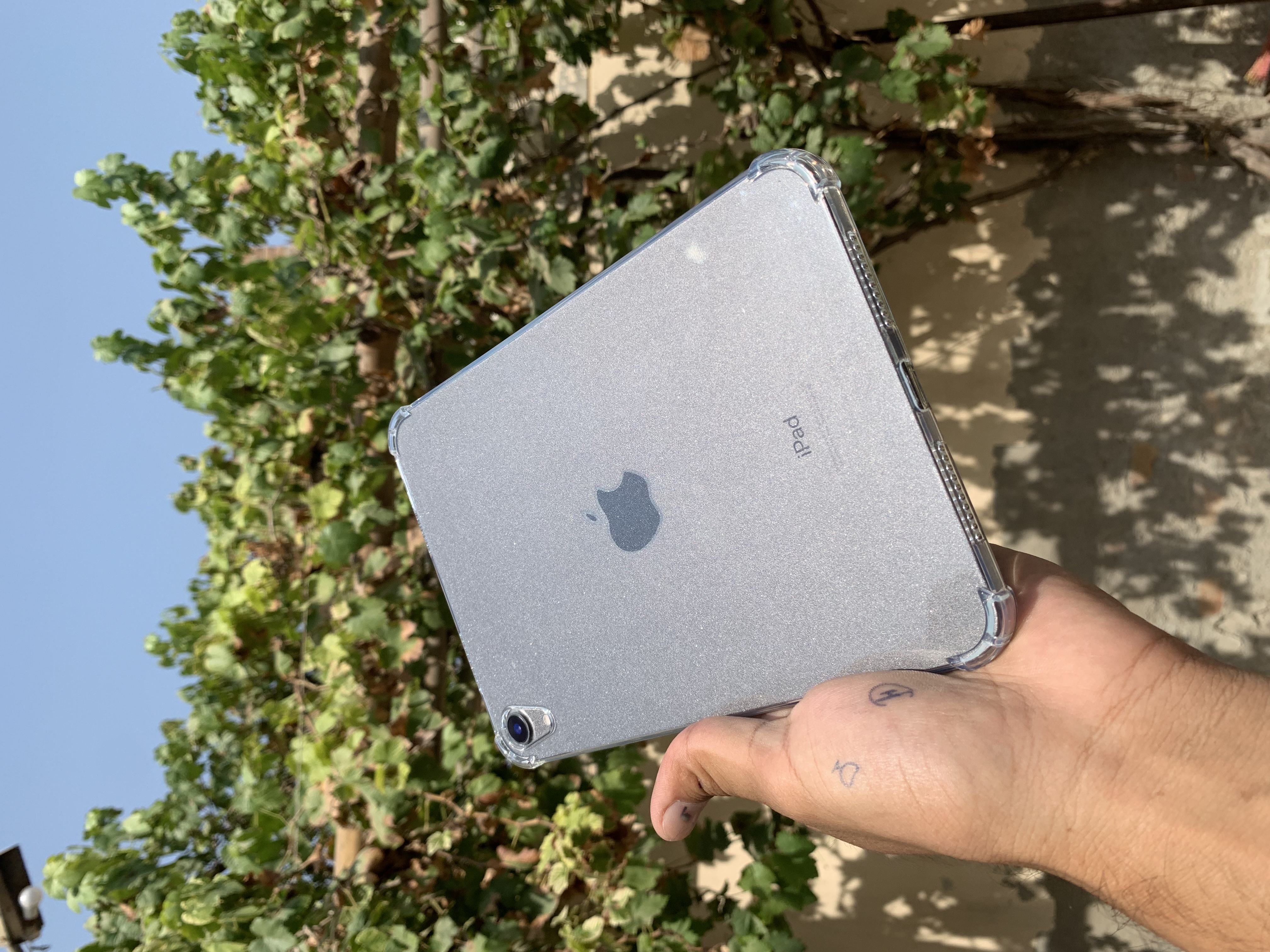 For iPad mini 2021 Case Shock proof Transparent A2567 A2568