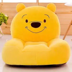 Baby Support Seat Plush Soft Baby Sofa Infant Learning To Sit Chair Soft Comfortable Baby Sofa For Baby By Tawakkal Mart.