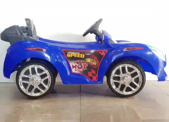 kid car with parental remote control