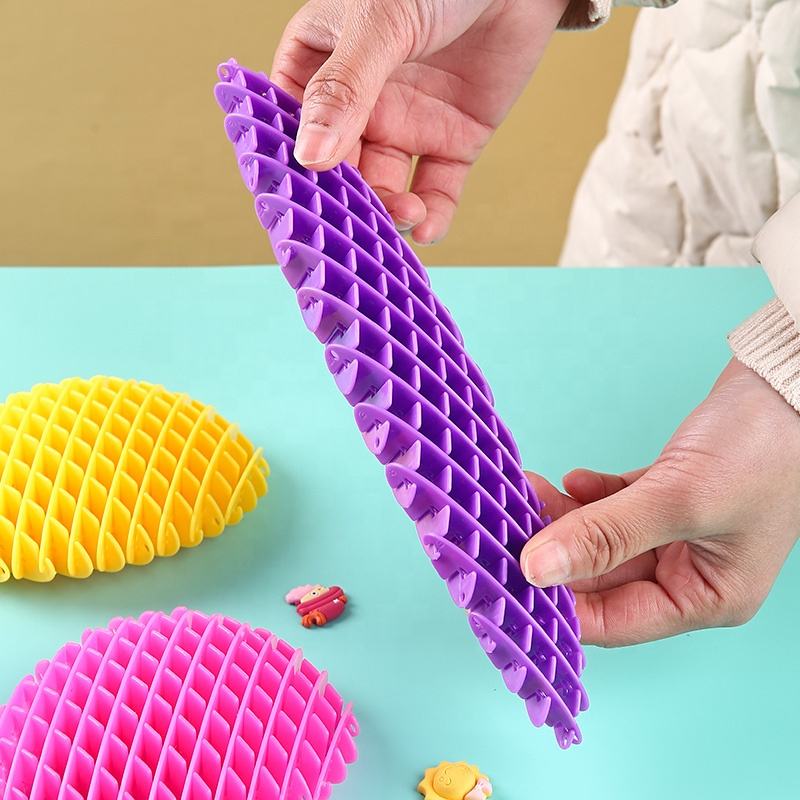 3D PrintinG Decompression Stretch Mesh Toy Decompression Stretch Mesh, Rebounding Morphing Worm Plastic Shrapnel, Decompression Decompression Worm Keychain, Fidget Worm