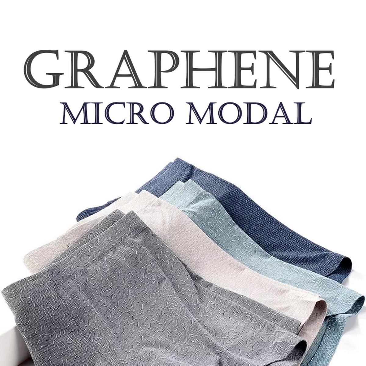 Men's Briefs Modal Seamless Underwear Breathable Shorts Boxer