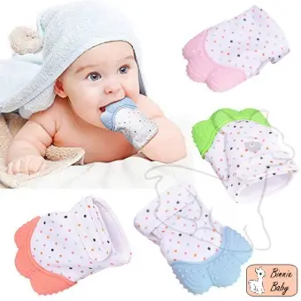 baby mitten teether