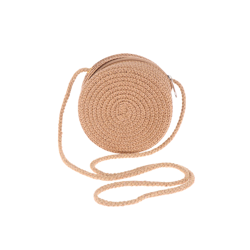 Baby Girl Fashion Casual SolStraw Shoulder Bags Backpack Accessories Ks