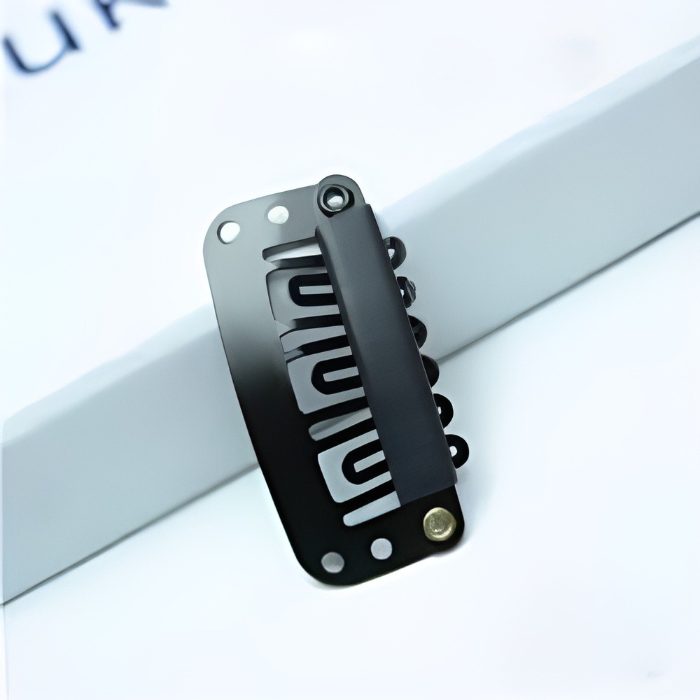 10 PCS Hair Fixing clips for WIGS or HAIR Extensions - Specially Designed for Men/Women