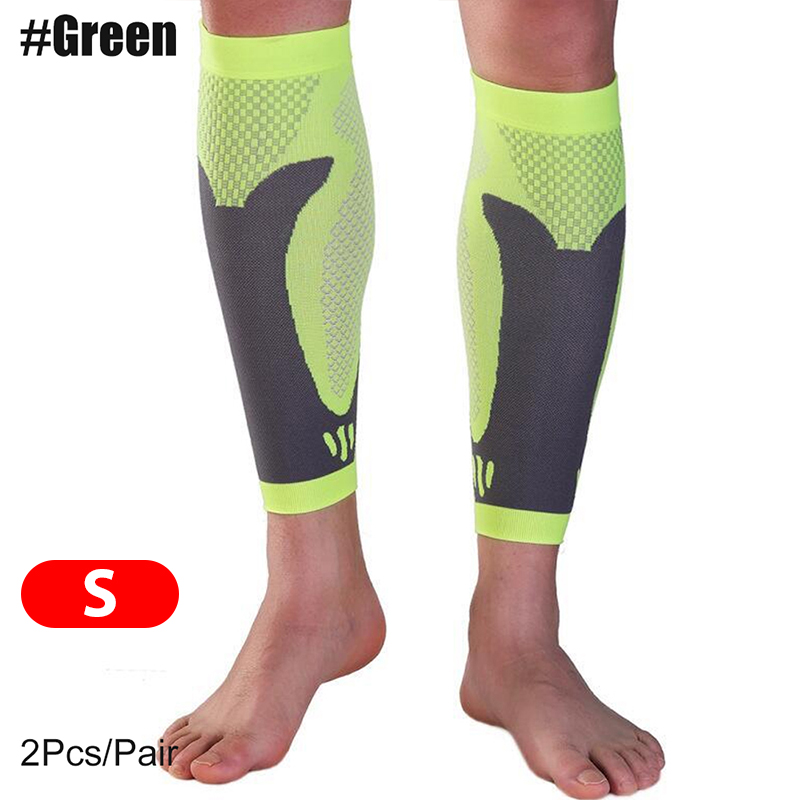 1Pair Leg Compression Sleeve, Calf Support Sleeves Legs Pain