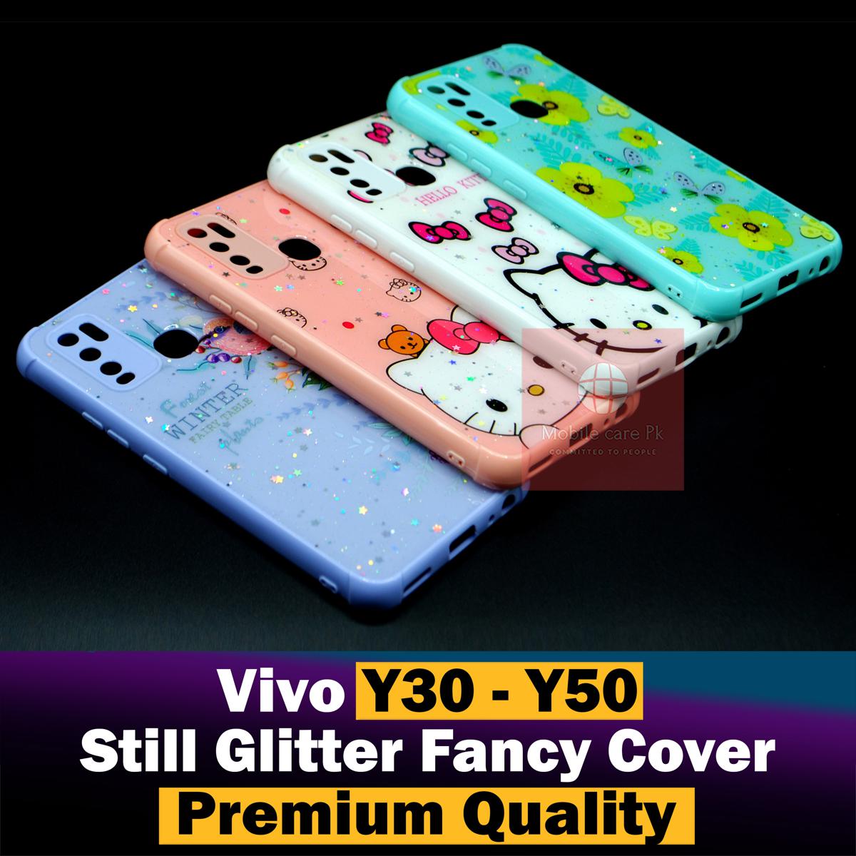 vivo y50 glitter cover