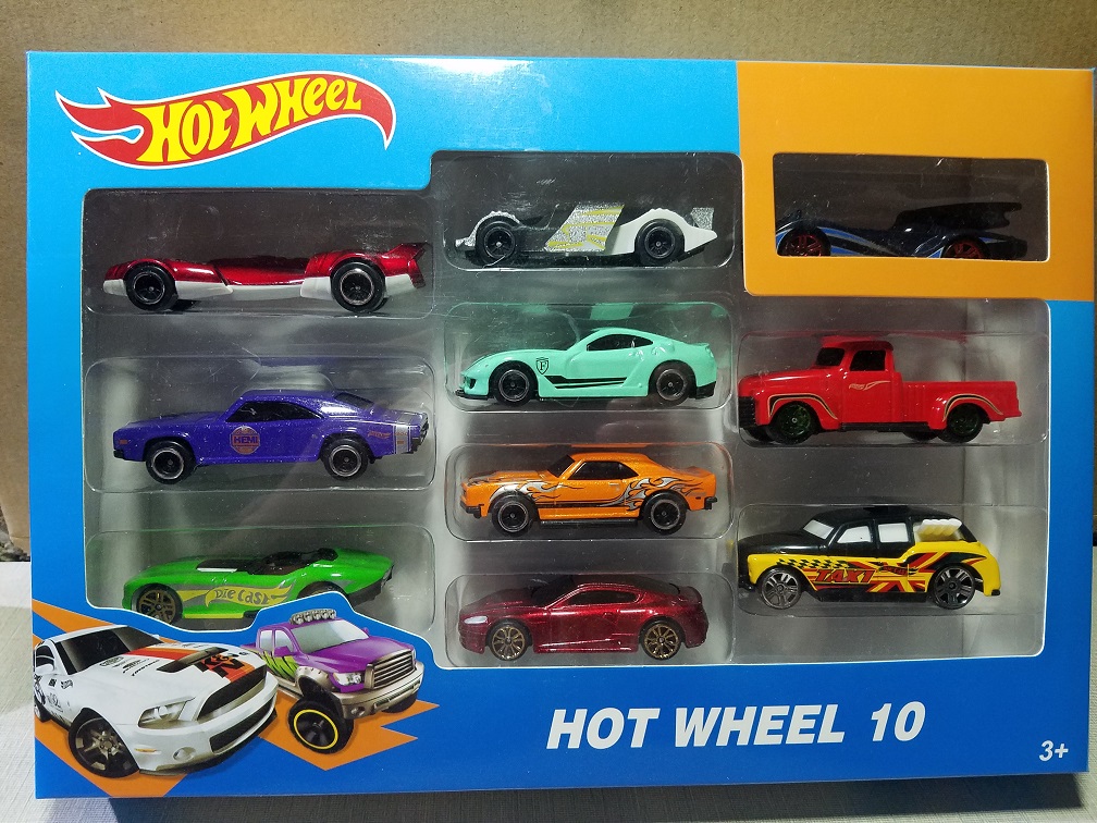 hot wheels set of cars