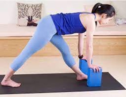 1 Piece Imported Eva Pilates Yoga Block Foam Brick/Bricks For Routine Exercises Fitness Workout Block Brick Yoga Stretching Fitness Sport