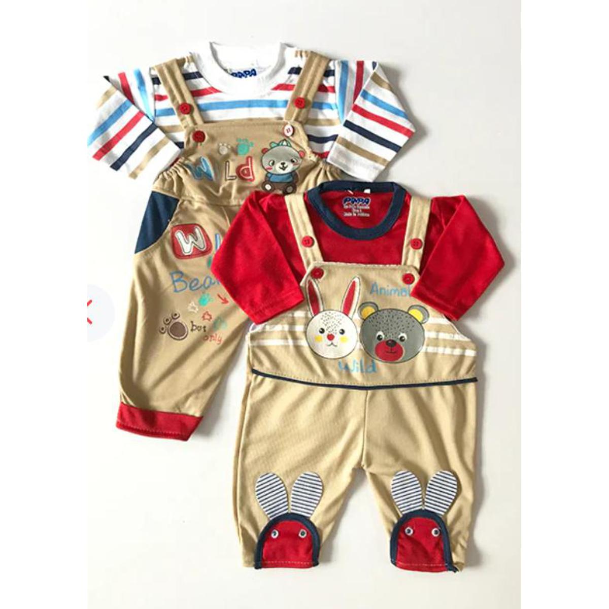 Pack of 2 Baby Romper Set