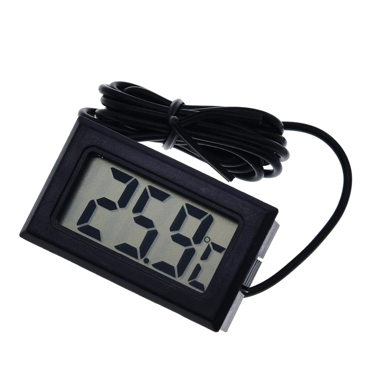 TPM10 Mini LCD Digital Instant Read Thermometer Mini Room Temperature Meter Real Time Aquarium Fish Tank Temperature Meter With Waterproof Sensor