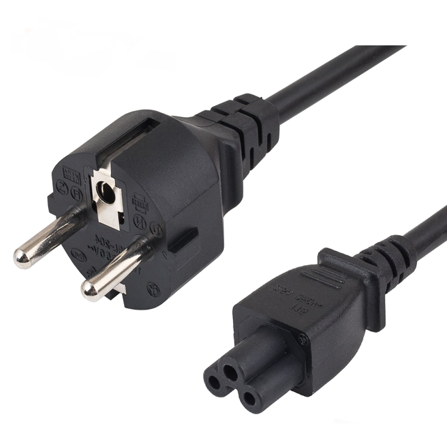 Laptop Charger Cable Flower Cable Power Cable 1.5M Premium Quality