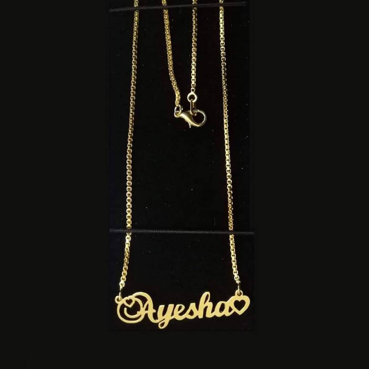 Bling \u0026 Jazzy Plain Name Necklaces With 