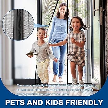 Magnetic Mosquito Net For Door