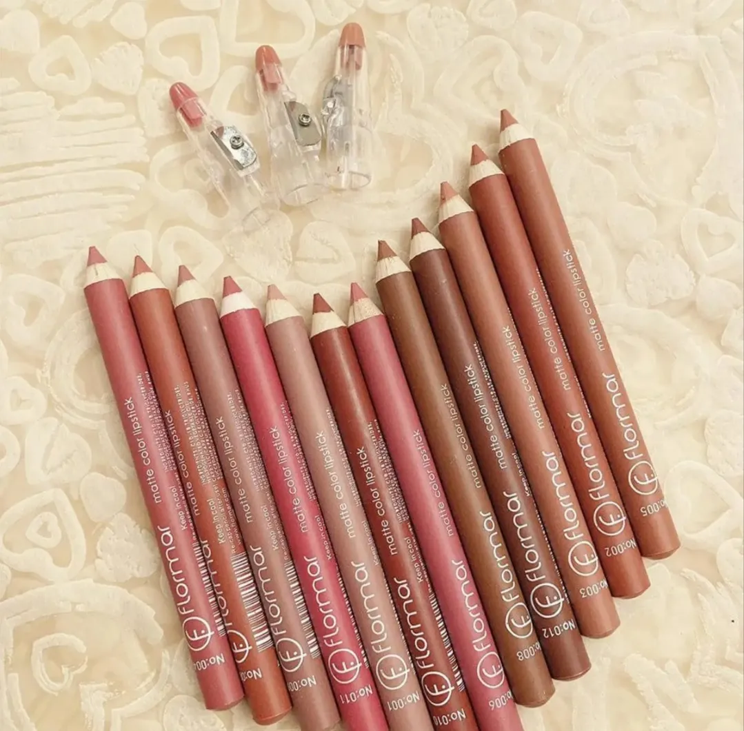 Makeup Waterproof Lipstick Pencils / Lip Pencils1 /3/6/12Pcs