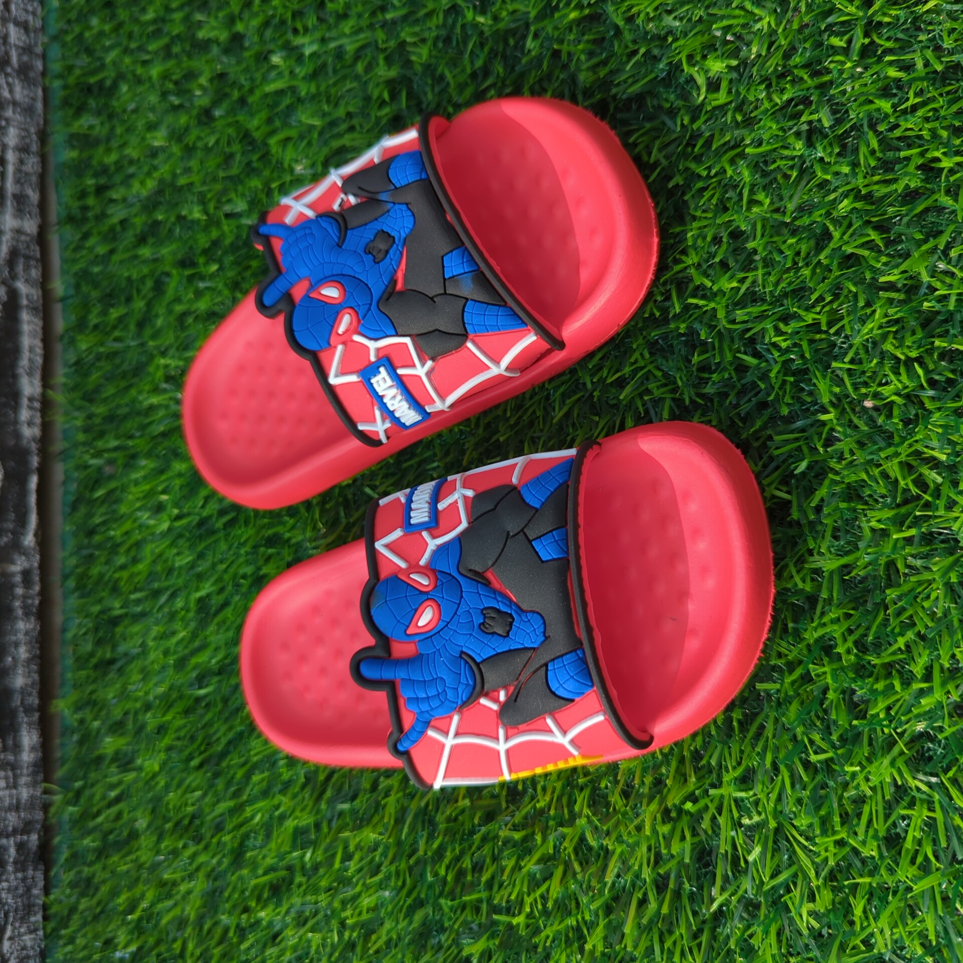 New soft slippers for small kids || Eva comfortable spider man marval Light weight premium quality chappal