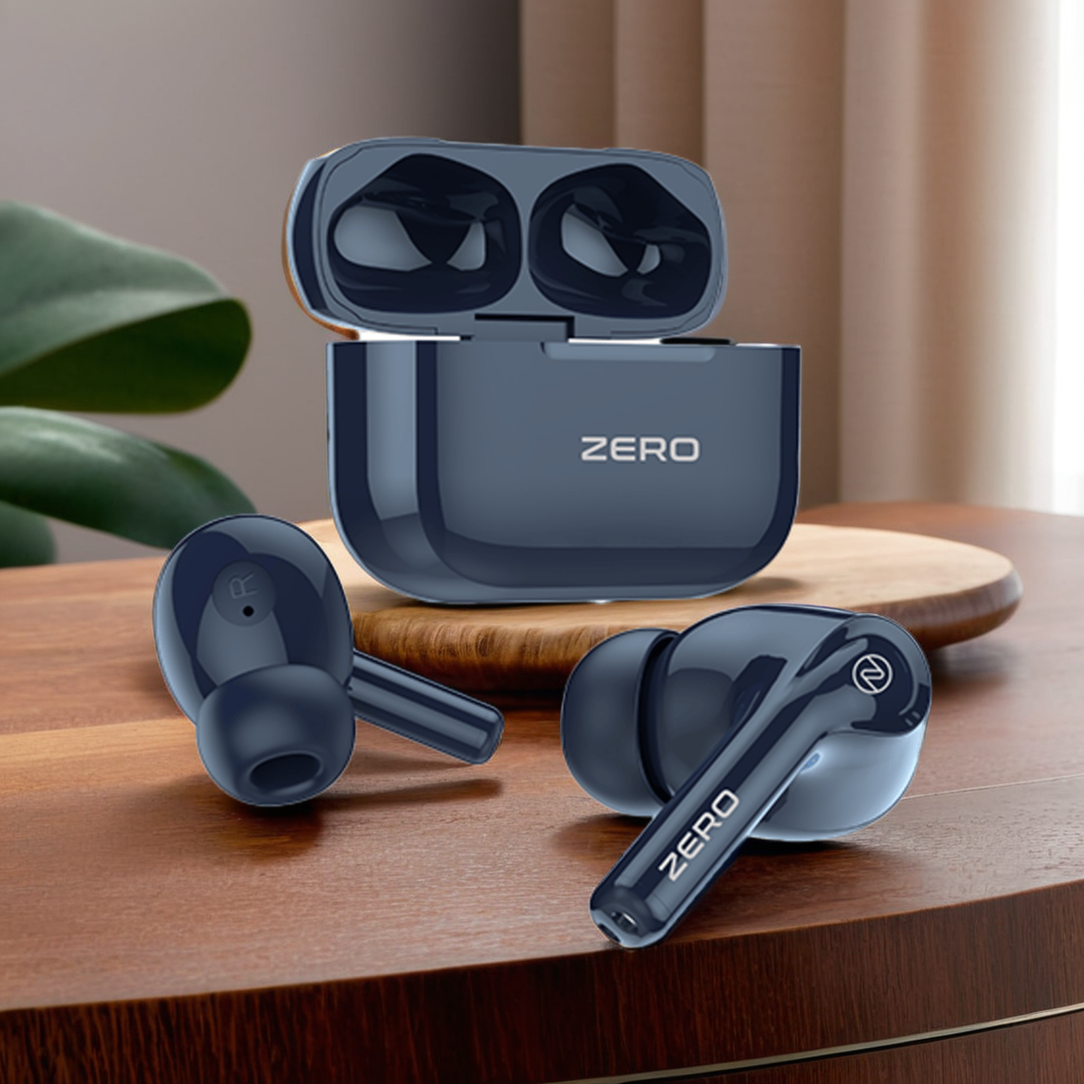 Zero® Aura Earbuds Ultra Lightweight, Bluetooth Calling, IPX4