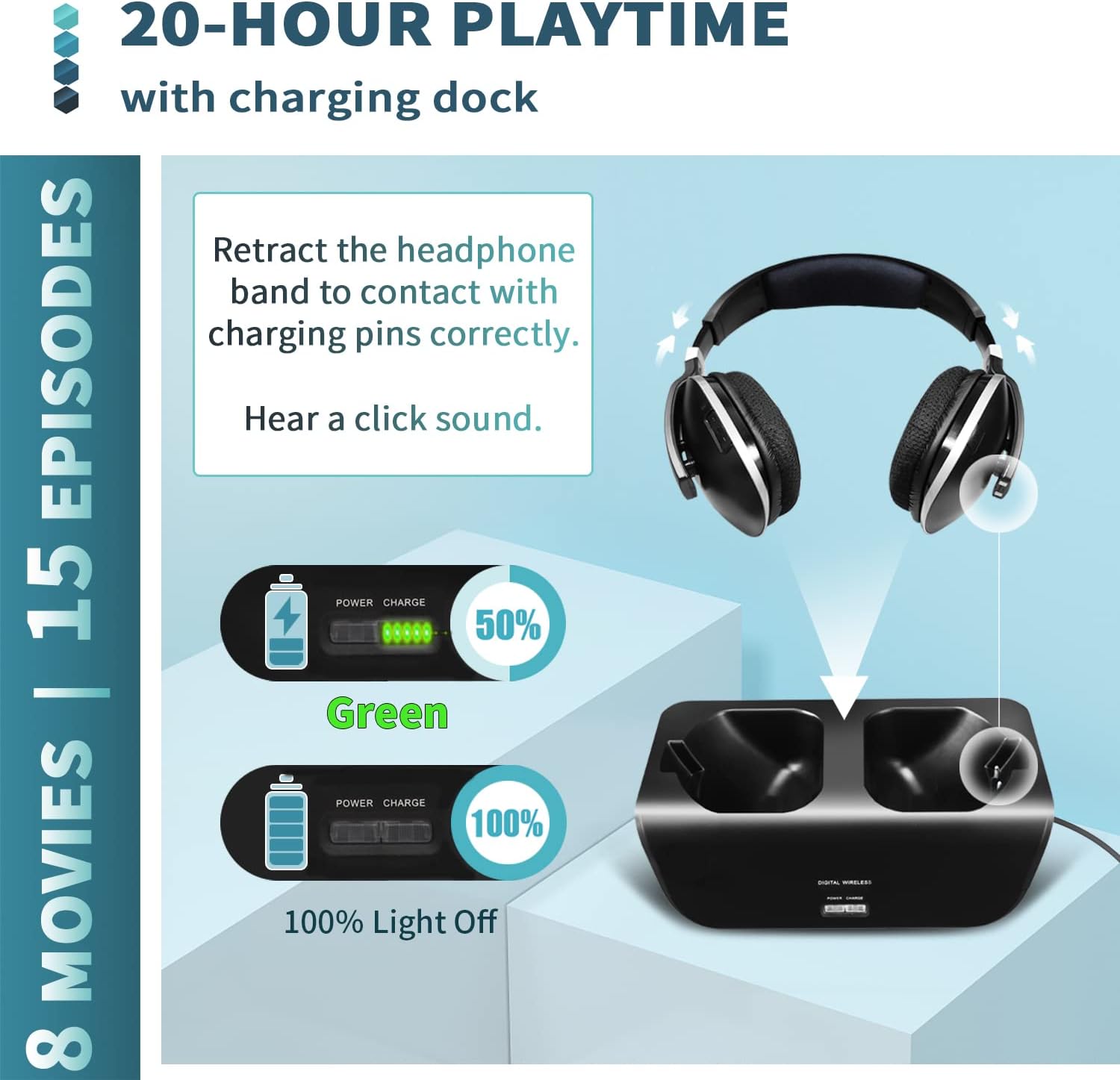 Artiste Adh300 Wireless Artiste Wireless Headset Artiste Adh300