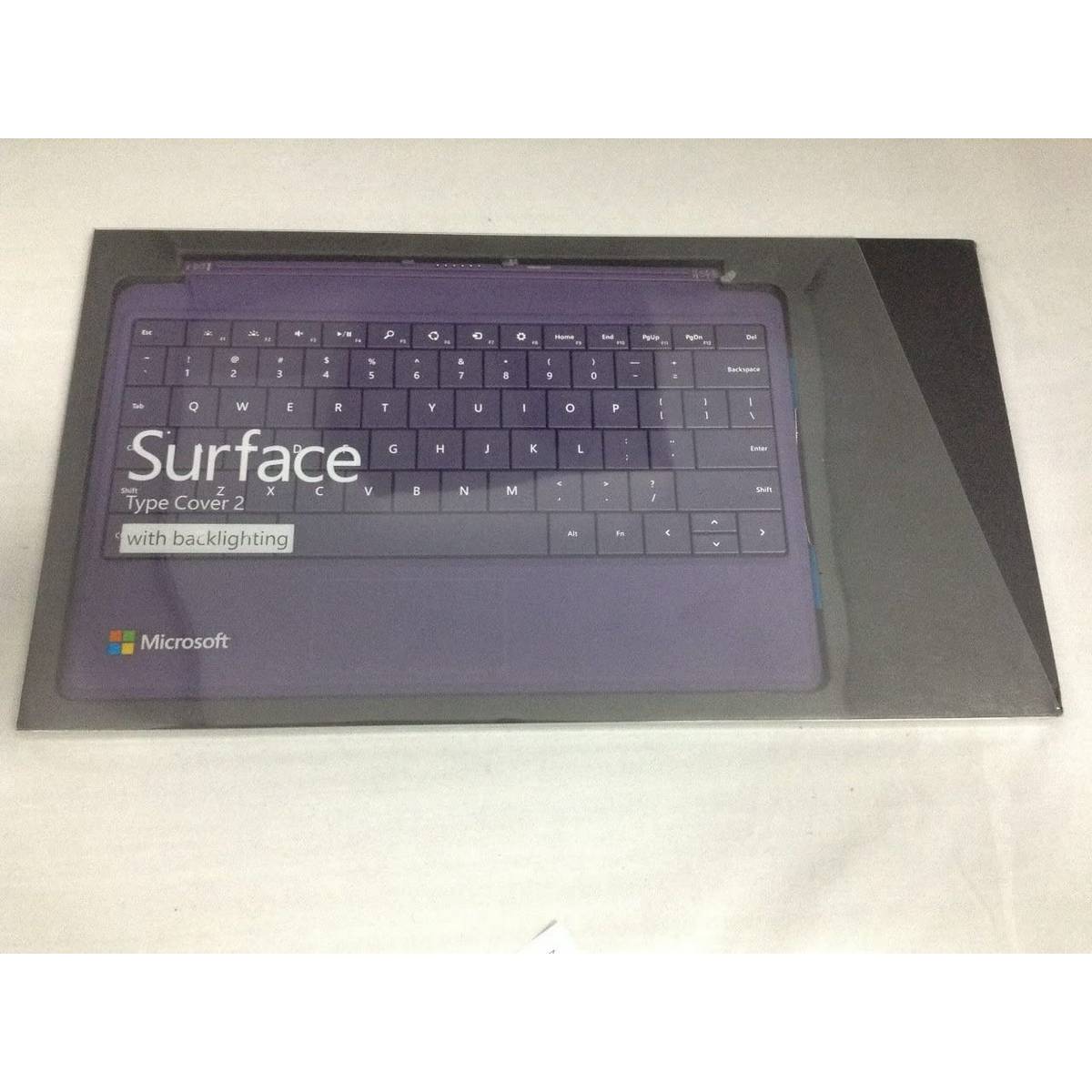 surface type cover backlight