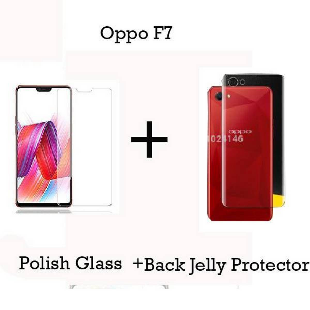 oppo f7 glass back cover