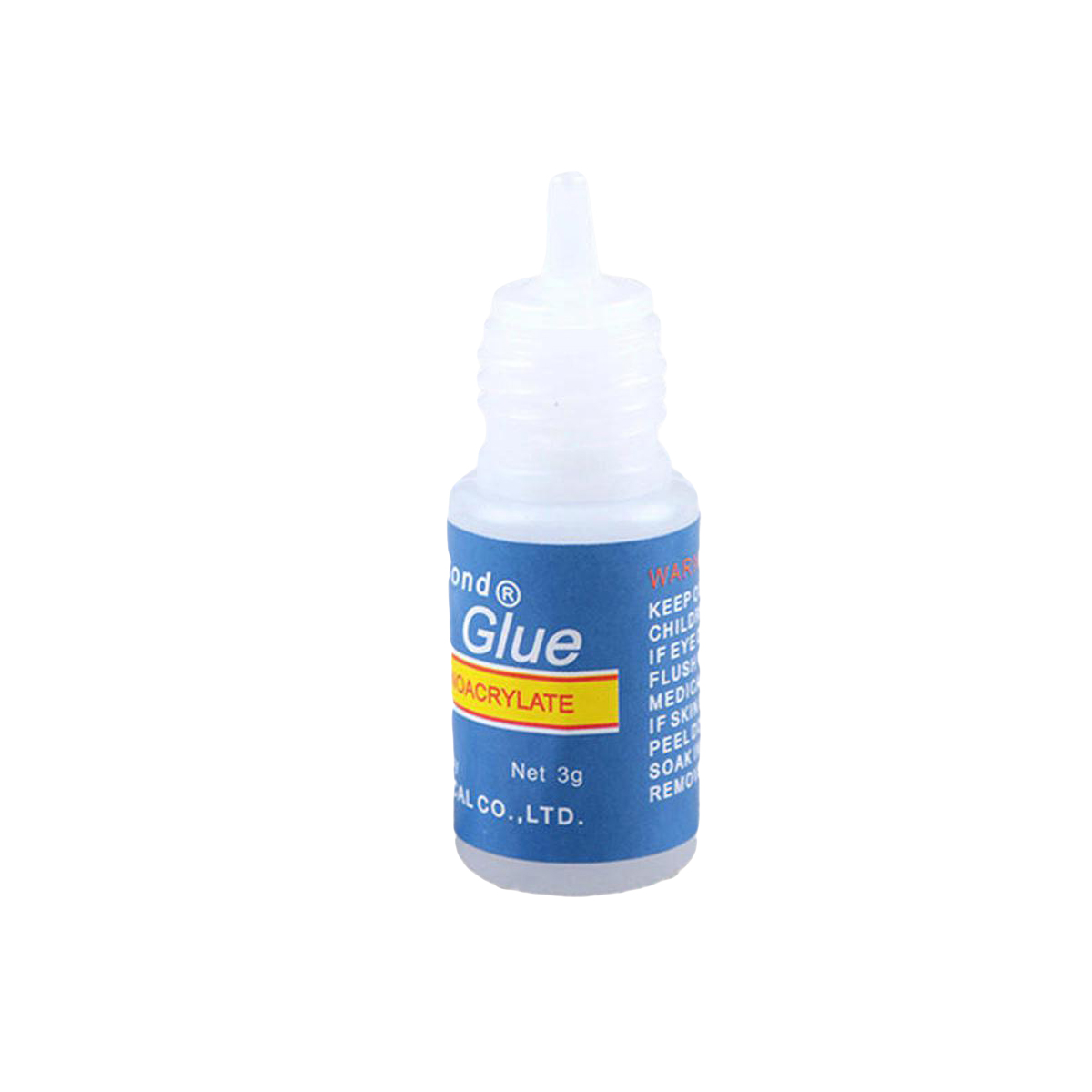 3g Fast Drying Nail Glue for Nails Glitter Rhinestones 3D Decoration Makeup Tools