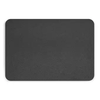 Solid Color Simple Leather Desk Pad Small Mouse Pad Pu Leather