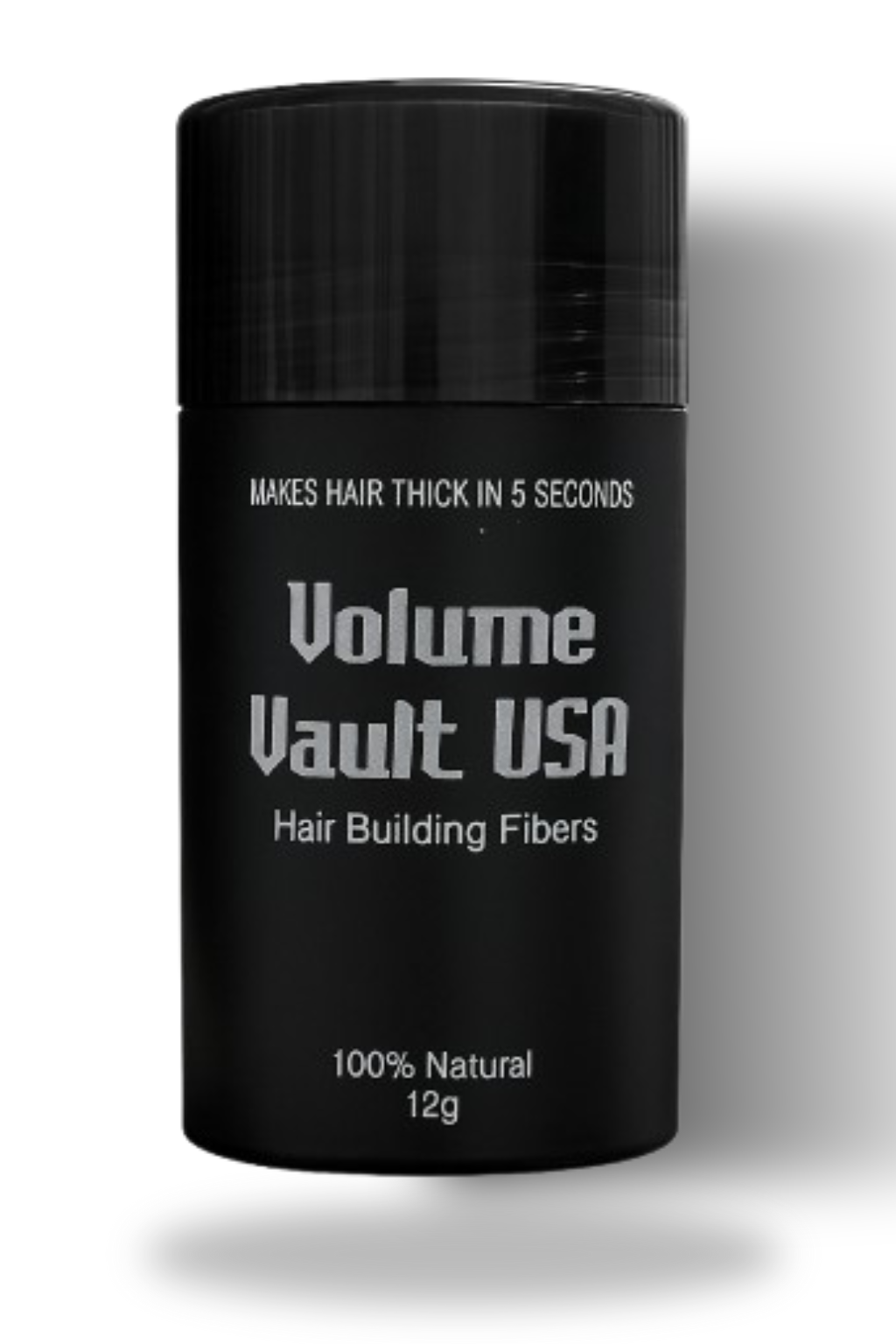 Volume Vault USA Hair Building Fibers 12g All Colours | Best Alternative of Toppik and Caboki | King Hair Fibers