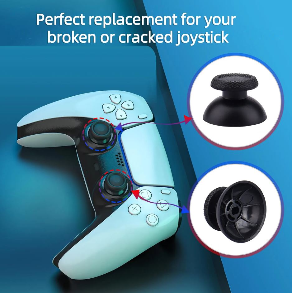 3D Analog Sensor Potentiometer Replacement for DualSense Controller PS5 Joystick